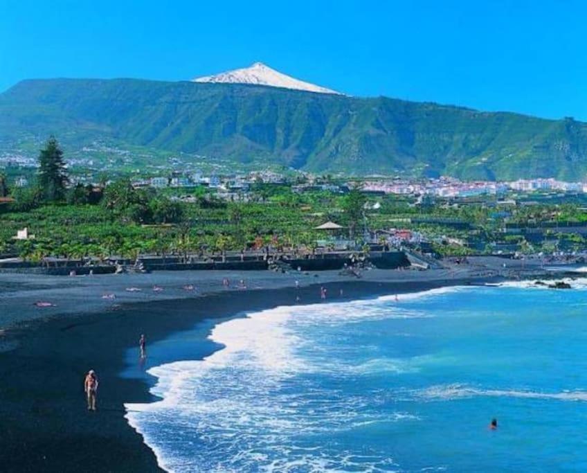 Centrico, Comodo Y Bello Apto En Puerto De La Cruz Eksteriør billede