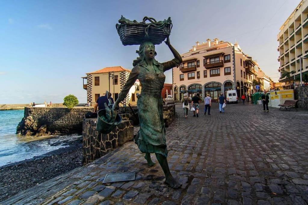 Centrico, Comodo Y Bello Apto En Puerto De La Cruz Eksteriør billede