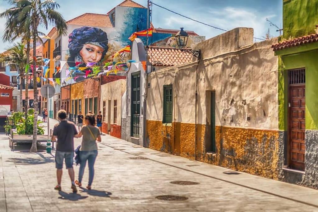 Centrico, Comodo Y Bello Apto En Puerto De La Cruz Eksteriør billede